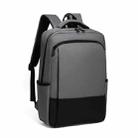 cxs-611 Multifunctional Oxford Laptop Bag Backpack(Dark Gray) - 1