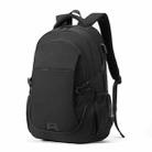 cxs-612 Multifunctional Oxford Laptop Bag Backpack (Black) - 1