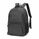 cxs-615 Multifunctional Oxford Laptop Bag Backpack (Dark Gray) - 1