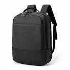 cxs-618 Multifunctional Oxford Laptop Bag Backpack (Dark Gray) - 1