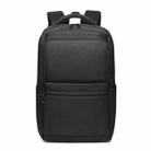 cxs-619 Multifunctional Oxford Laptop Bag Backpack (Black) - 1