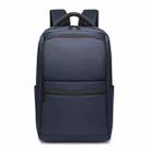 cxs-619 Multifunctional Oxford Laptop Bag Backpack (Dark Blue) - 1