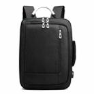 cxs-620 Multifunctional Oxford Laptop Bag Backpack (Black) - 1
