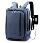 cxs-620 Multifunctional Oxford Laptop Bag Backpack (Blue) - 1