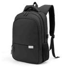 cxs-621 Multifunctional Oxford Laptop Bag Backpack (Black) - 1