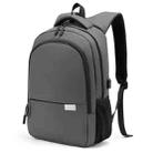 cxs-621 Multifunctional Oxford Laptop Bag Backpack (Grey) - 1