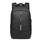 cxs-622 Multifunctional Oxford Laptop Bag Backpack (Black) - 1