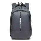 cxs-622 Multifunctional Oxford Laptop Bag Backpack (Grey) - 1