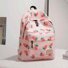 cxs-1895 Multifunctional Oxford Laptop Bag Backpack (Strawberry Pink) - 1