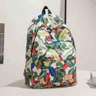 cxs-1895 Multifunctional Oxford Laptop Bag Backpack (Banana Leaves Colorful) - 1