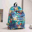 cxs-1895 Multifunctional Oxford Laptop Bag Backpack (Plantain Leaf Blue) - 1