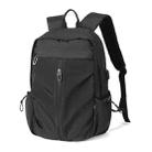 cxs-7203 Multifunctional Oxford Laptop Bag Backpack (Black) - 1