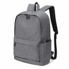 cxs-7301 Multifunctional Oxford Laptop Bag Backpack (Grey) - 1