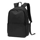 cxs-7303 Upgraded Version Multifunctional Oxford Laptop Bag Backpack (Black) - 1