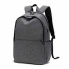 cxs-7303 Upgraded Version Multifunctional Oxford Laptop Bag Backpack (Grey) - 1