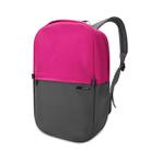 POFOKO XY Series 13.3 inch Fashion Color Matching Multi-functional Backpack Computer Bag, Size: S (Rose Red) - 1
