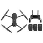 Sunnylife Carbon Fiber Waterproof All-surround 3D PVC Sticker Kit for DJI Mavic 2 Pro / Zoom Drone Quadcopter(Black) - 1