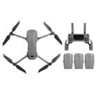 Sunnylife Carbon Fiber Waterproof All-surround 3D PVC Sticker Kit for DJI Mavic 2 Pro / Zoom Drone Quadcopter(Silver) - 1