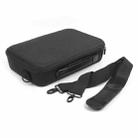 Portable Single Shoulder Waterproof Travel Carrying Storage Case Box for DJI TELLO Drone / GameSir T1d(Black) - 1