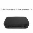 Portable Single Shoulder Waterproof Travel Carrying Storage Case Box for DJI TELLO Drone / GameSir T1d(Black) - 3
