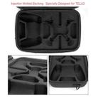 Portable Single Shoulder Waterproof Travel Carrying Storage Case Box for DJI TELLO Drone / GameSir T1d(Black) - 4