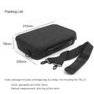 Portable Single Shoulder Waterproof Travel Carrying Storage Case Box for DJI TELLO Drone / GameSir T1d(Black) - 8