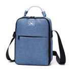 Portable Case Shoulder Bag with Sponge Liner  for Xiaomi Mitu Drone and Accessories(Blue) - 4