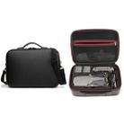 Portable Double-deck Single Shoulder Waterproof Storage Travel Carrying Cover Case Box for DJI Mavic Air(Black) - 1