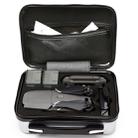 Shockproof Waterproof  Portable Case PC Hard Shell  Storage Bag for DJI Mavic 2 Pro / Zoom and Accessories(Silver) - 8