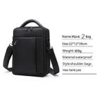 Portable Single Shoulder Waterproof Storage Bag for DJI Mavic 2 Pro / Zoom(Black) - 7