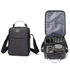 Portable Single Shoulder Waterproof Storage Bag for DJI Mavic 2 Pro / Zoom(Black) - 1