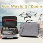 Shockproof Waterproof Portable Case for DJI Mavic 2 Pro / Zoom and Accessories, Size: 29cm x 19.5cm x 12.5cm(Grey) - 1