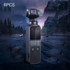 6 PCS Lens Protector + Screen Tempered Glass Film for DJI OSMO Pocket Gimbal - 1