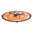 STARTRC Phantom Series 80CM Portable Parking Apron for DJI Mavic Air 2(Orange) - 1