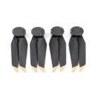 Two Pairs STARTRC LED Flashing Ring Chargeable Propeller For DJI Mavic Pro(Black) - 4