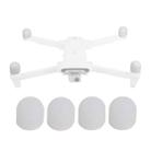 Sunnylife XMI13 Motor Protection Cover Silicone Sleeve Motor Dustproof Anti-drop Cover for Xiaomi FIMI X8 SE Drone(White) - 1