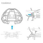 PGYTECH Spherical Protective Cover Cage for DJI TELLO - 2