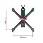 iFlight TITAN XL5 250mm 5inch HD FPV Freestyle Frame with 6mm Arm Compatible XING 2208 for FPV Freestyle Drone Part - 11