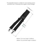 STARTRC Thickening Stress Relieving Neck Strap Lanyard Hang Rope Buckle for DJI RONIN RS-2 /  RONIN RS-C2(Black) - 10