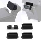 Sunnylife FV-DC269 4 in 1 Silicone Body Port + Battery Port Dust-Proof Plugs for DJI FPV - 1
