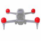 Sunnylife FV-Q9308 4 PCS Motor Protective Cover Motors Silicone Cap Protector for DJI FPV (Red) - 1