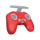 Sunnylife Silicone Shockproof Anti-scratch Case for DJI FPV Remote Control 2(Red) - 1