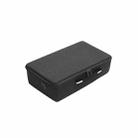 For DJI FPV Large Capacity Portable Storage Box Case Travel Carrying Bag, No Disassembly Propeller(Black) - 1