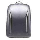Waterproof Backpack Shoulders Turtle Hard Case Storage Box Outdoor Travel Bag for DJI FPV(Metallic Grey) - 1