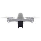 Sunnylife 2 in 1 Battery Protective Cover Heightening Landing Gear Crash-proof Silicone Cover for DJI FPV - 1