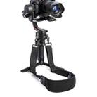 STARTRC Thickening Stress Relieving Neck Strap for DJI RS 3 / RS 3 Pro(Black) - 1
