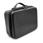 PU EVA Shockproof Waterproof Portable Case for DJI Mavic Air and Accessories, Size: 29cm x 21cm x 11cm(Black) - 1