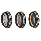3 in 1 HD Drone  ND4 + ND8 + ND16 Lens Filter Kits for DJI MAVIC Air - 2