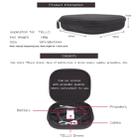TL-B133 EVA Shockproof Waterproof Portable Case for DJI TELLO and Accessories, Size: 19.7cm x 18.8cm x 5.1cm(Black) - 4
