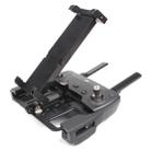 Foldable Stretchable Rotatable Aviation Aluminum Alloy Holder for DJI Mavic Pro / Air / Spark Transmitter, Suitable for 5.5-9.7 inch Smartphone / Tablet (Black) - 2